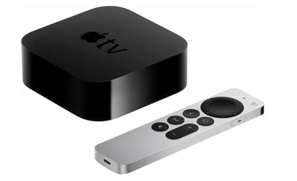 Apple TV HD (2021) and Siri remote