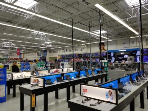 walmart electro<em></em>nics section