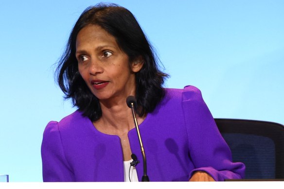 Macquarie Group CEO Shemara Wikramanayake the group has faced a challenging start to the year. 