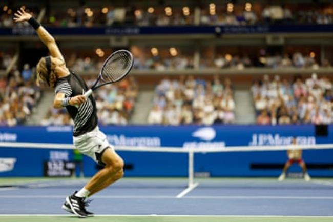 Alexander Zverev said an injury to hamstring glute adversely affected his ability to serve against Carlos Alcaraz.