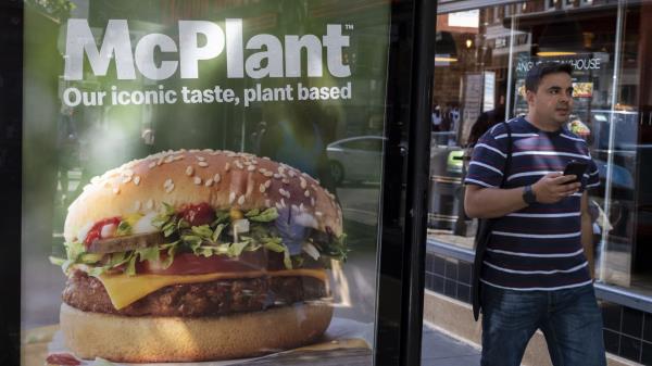 Beyond Meat stock falls after co<em></em>nclusion of McDonald’s McPlant test