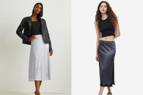 Elegant summer skirts