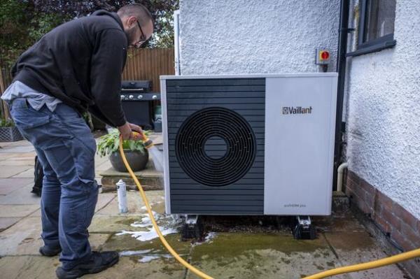 Air Source Heat Pump Annual Service