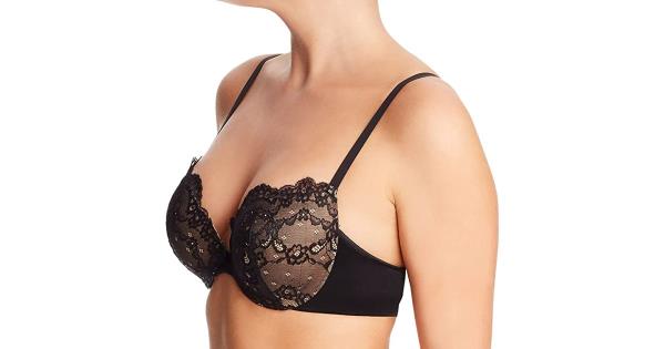 This Lacy Date Night Bra Is Actually Super Supportive for All Bust Sizes