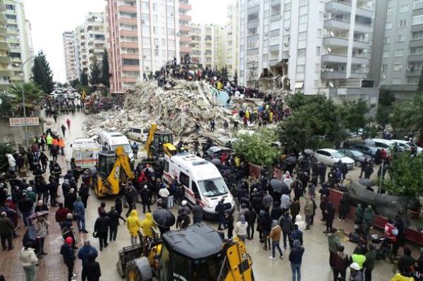 Earthquakes jolts Turkiye's provinces