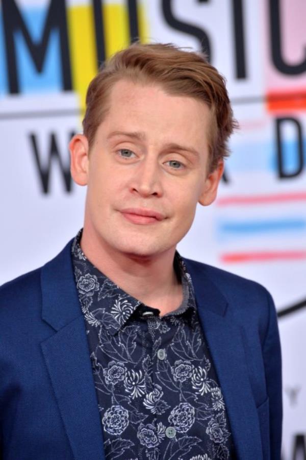 Macaulay Culkin at the 2018 American Music Awards