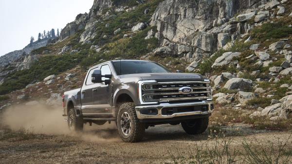 2023 ford super duty