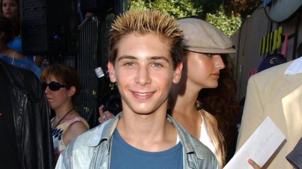 Justin Berfield at the 2001 Teen Choice Awards