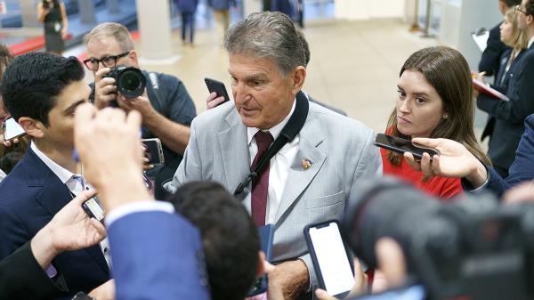 Sen. Joe Manchin (D-W.Va.)