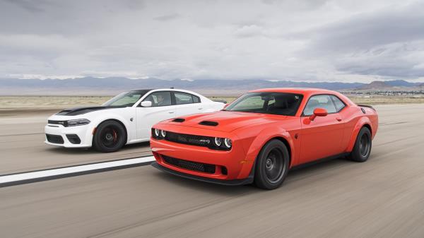 Dodge will disco<em></em>ntinue its Challenger and Charger muscle cars next year