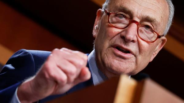 Schumer says Sinema left ‘no choice’ but to cut carried interest provision from tax and climate bill