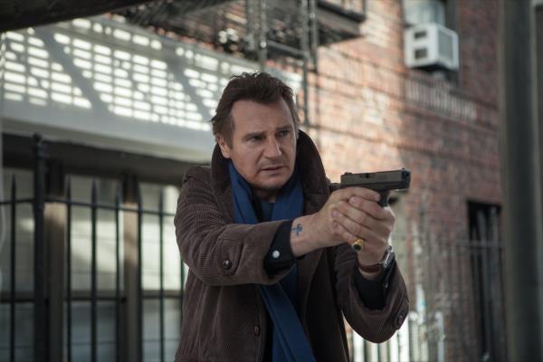 Liam Neeson in A Walk Among the Tombstones