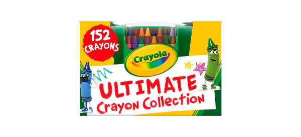 Best Crayola 152-Pack Ultimate Crayon Collection With Assorted Colors