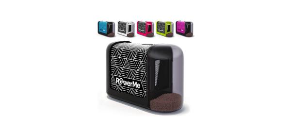 Best PowerMe Black Electric Pencil Sharpener For No. 2 Pencils