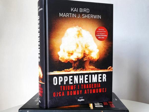 Oppenheimer book.  The Triumph and Tragedy of the Father of the Atomic Bomb