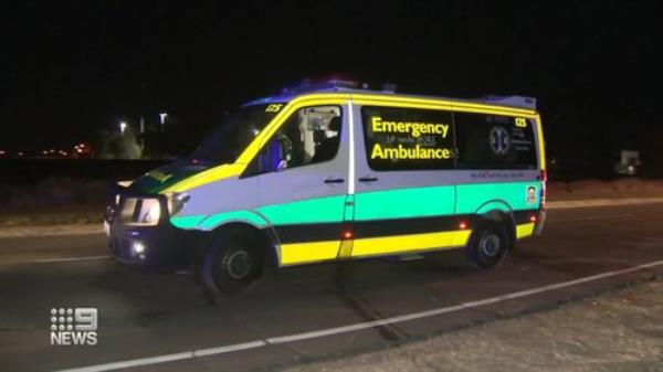 Andrew Rehn, 47, waited 42 minutes for an ambulance on the side of the Anzac Highway in South Australia.