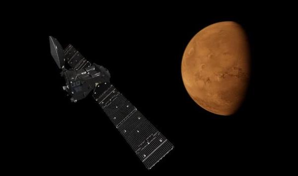 NASA's ExoMars Trace Gas Orbiter