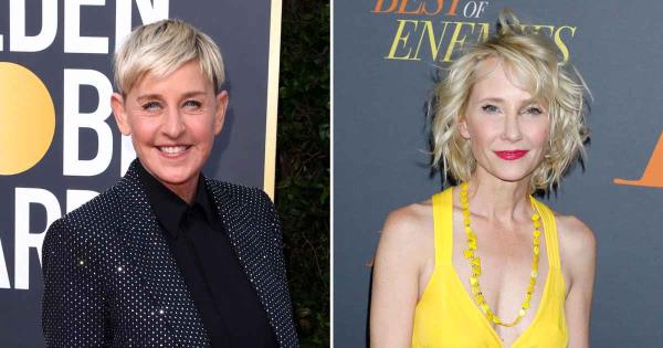 Ellen DeGeneres Reacts to Ex Anne Heche’s Hospitalization After Car Crash