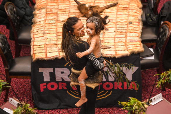 The First Peoples Assembly of Victoria met for the first time following the historic treaty elections at Parliament House.