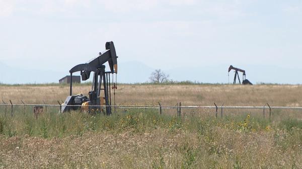 The town of Frederick on Colorado's Front Range has hundreds of low-producing or inactive wells.