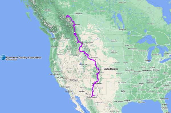 Great Divide Mountain Bike Route_Adventure Cycling Association