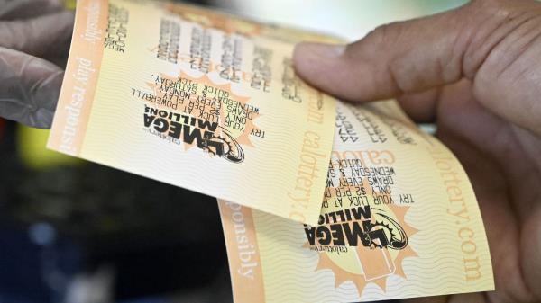 Someone in Illinois won the .337 billion Mega Millions jackpot—the third-largest lottery prize in U.S. history