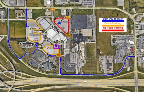 Council&#x20;Bluffs&#x20;Police&#x20;offer&#x20;recommended&#x20;parking&#x20;routes&#x20;to&#x20;access&#x20;the&#x20;MidAmerica&#x20;Center&#x20;to&#x20;see&#x20;former&#x20;President&#x20;Donald&#x20;Trump&#x20;speak&#x20;on&#x20;Friday.