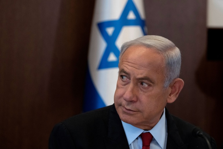 Israeli Prime Minister Benjamin Netanyahu