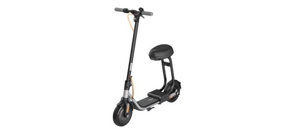 Segway Ninebot D40X Electric Kick Scooter on white background