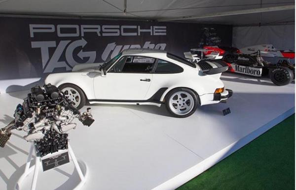 Lanzante 930 Porsche 911 powered by Tag Turbo Formula 1 engine