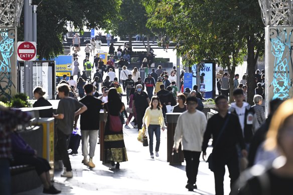 Unemployment in Queensland is near historic lows. 