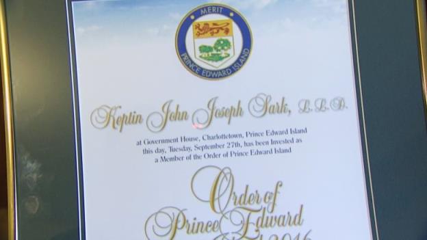 John Joe Sark's Order of Prince Edward Island