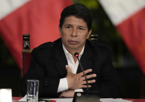 Peruvian President Pedro Castillo