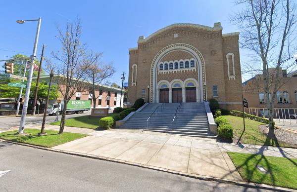 Temple Beth-El in Birmingham, Alabama.