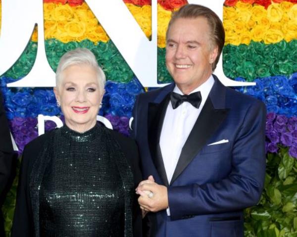 Shirley Jo<em></em>nes and Shaun Cassidy at the 2019 Tony Awards