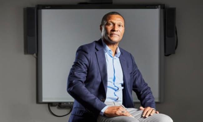 The director of football for the Saudi Pro League, Michael Emenalo.