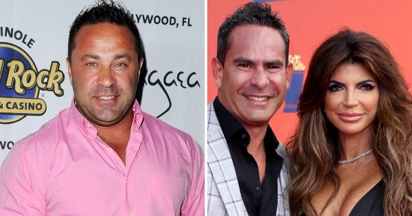 Teresa’s Ex-Husband Joe Says She ‘Looked Like a Princess’ at Luis Wedding