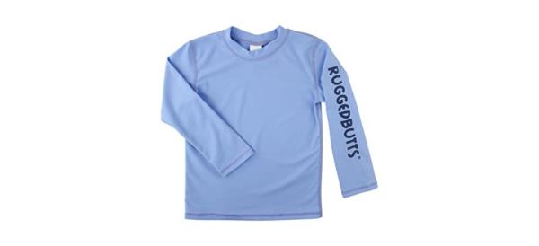 Best RuggedButts Long Sleeve Rash Guard Swim Shirt