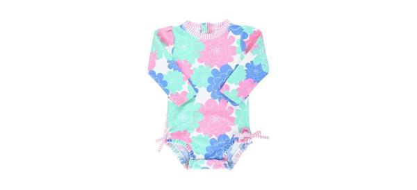 Best RuffleButts Long Sleeve One Piece Swimsuit