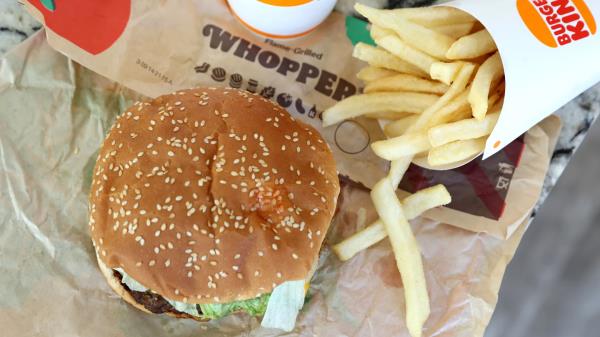 Burger King parent says more customers are redeeming coupons and loyalty rewards