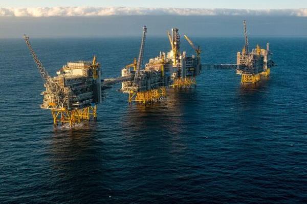 Equinor ASA's Johan Sverdrup Oil Platform