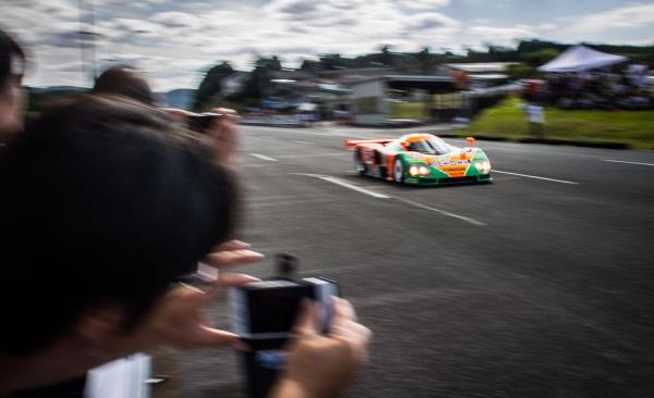 mazda 787b at le mans 2023