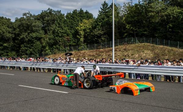 mazda 787b at le mans 2023