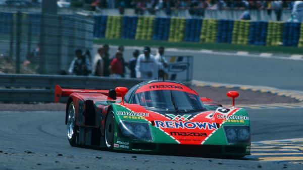 mazda 787b at le mans 2023