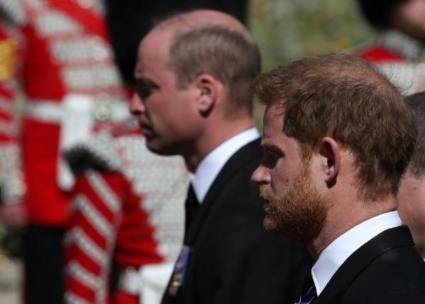 Prince William and Prince Harry's relatio<em></em>nship -- o<em></em>nce close -- has soured