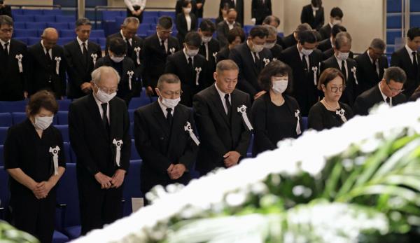 A memorial ceremony was held in the city of Hitoyoshi, Kumamoto Prefecture on Sunday for those who lost their lives in floods and mudslides that hit prefectures in Kyushu three years ago.

 | KYODO