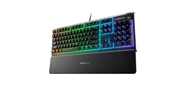 Best SteelSeries Apex 3 RGB Gaming Keyboard