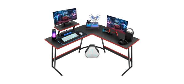 Best Homall L-Shaped Gaming Desk