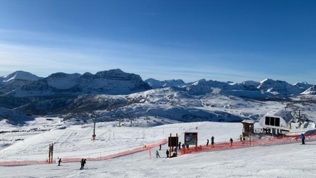 Sunshine Village in Banff, Alta. has been enjoying more stable seasons due to higher elevation and more natural snow. 