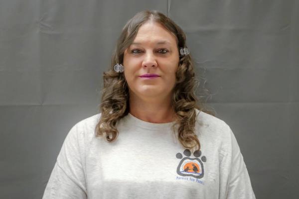 FILE - This photo provided by the Federal Public Defender Office shows death row inmate Amber McLaughlin. 